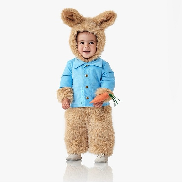Pottery Barn 0-6 month Peter Rabbit Costume - Picture 1 of 3